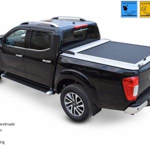 NISSAN NP300 D23 Navara double cab 2016+ SOT 1314 alluminio anodizzato copricassone - copertura cassone