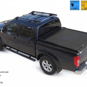 NISSAN Navara D40 156cm doppia cabina SOT 130 black matt copricassone - copertura cassone