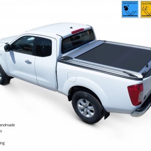 NISSAN D40 Navara Space Cab SOT 1303 alluminio anodizzato copricassone - copertura cassone