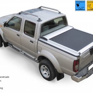 NISSAN Navara D22 NP-300 Double Cab 2001-2005 SOT 130 SILVER Copricassone - copertura cassone
