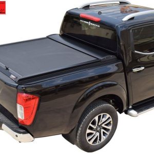 NISSAN Navara D22 NP-300 Double Cab 2001-2005 SOT 130 black matt Copricassone - copertura cassone