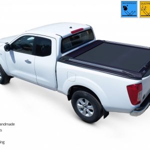 NISSAN Navara D22 NP-300 Space Cab SOT 1303 black matt Copricassone - copertura cassone