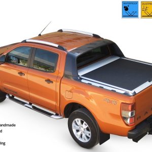 FORD Ranger RAPTOR D/C ab 2019 SOT 1308 Aluminium eloxiert Rollverdeck