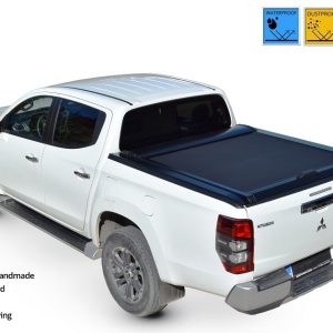 Laderaumabdeckung - Rollverdeck für MITSUBISHI L200 Double Cab ab 09/2015-2019 & 2020+ SOT 1311 black matt