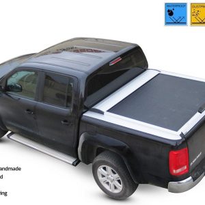 Laderaumabdeckung - Rollverdeck für VW AMAROK PICK UP Doppel Cab SOT 1301 Aluminium eloxiert