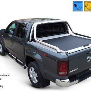 Laderaumabdeckung - Rollverdeck für VW AMAROK CANYON Doppel Cab SOT 1301 Aluminium eloxiert
