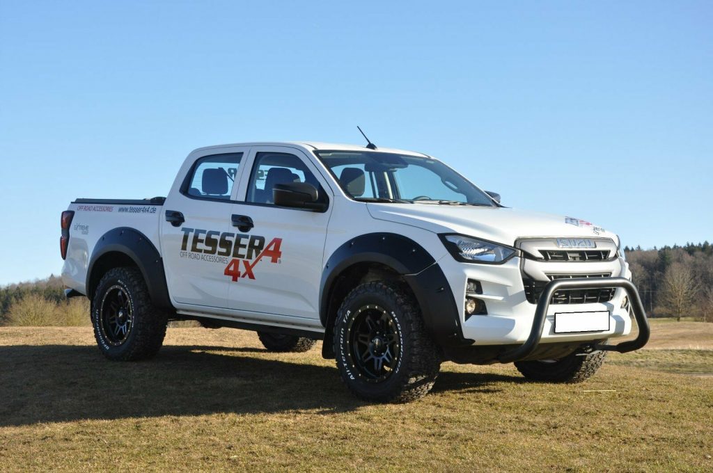Isuzu D-Max + Tesser4x4 + Hurter