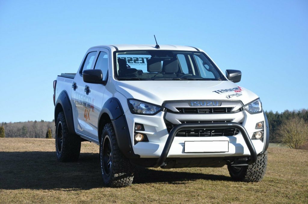 Isuzu D-Max + Tesser4x4 + Hurter