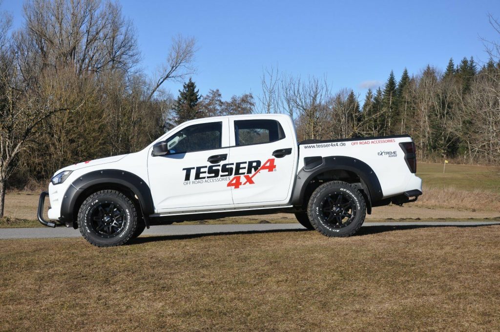 Isuzu D-Max + Tesser4x4 + Hurter