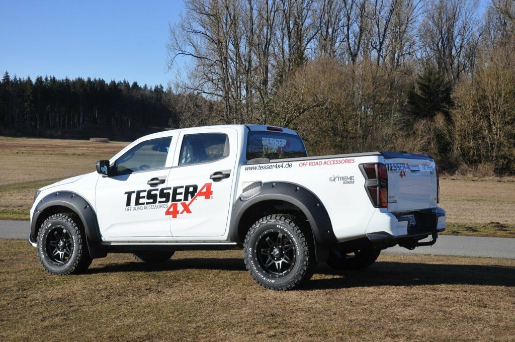 Isuzu D-Max + Tesser4x4 + Hurter