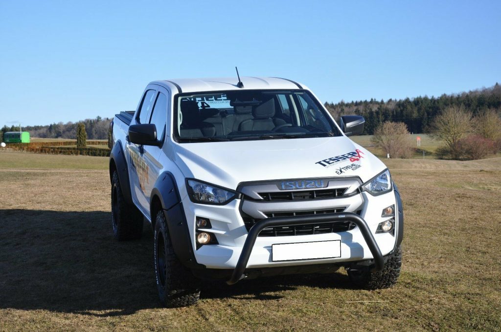 Isuzu D-Max + Tesser4x4 + Hurter