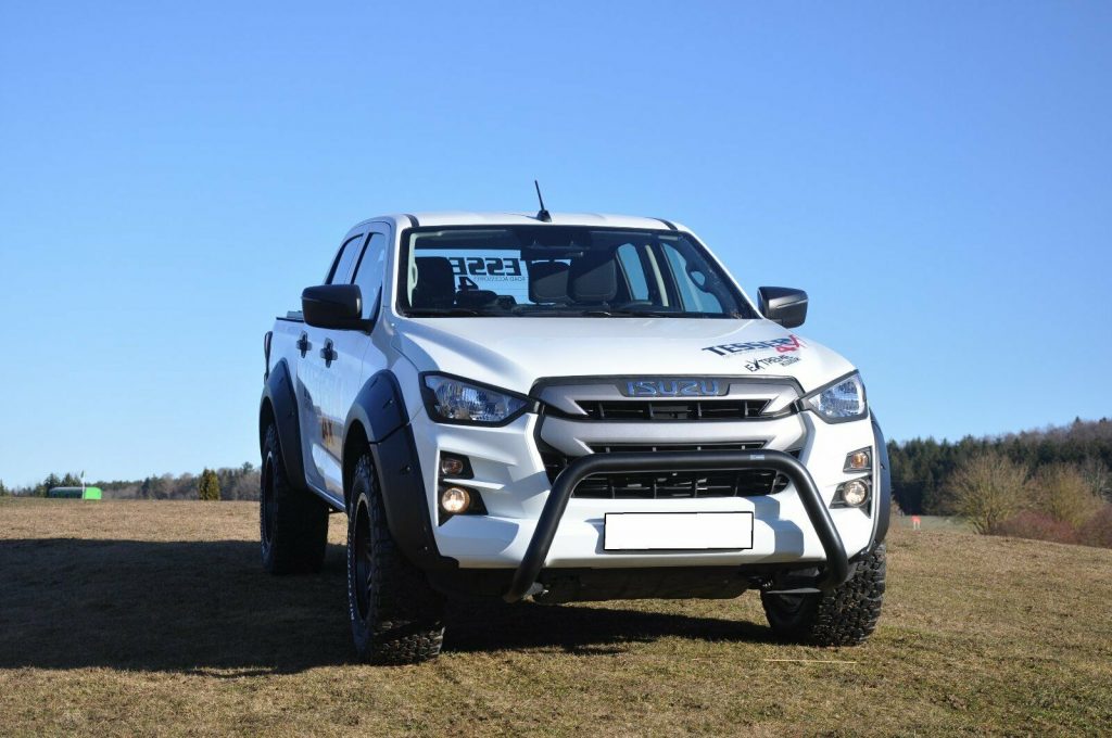 Isuzu D-Max + Tesser4x4 + Hurter