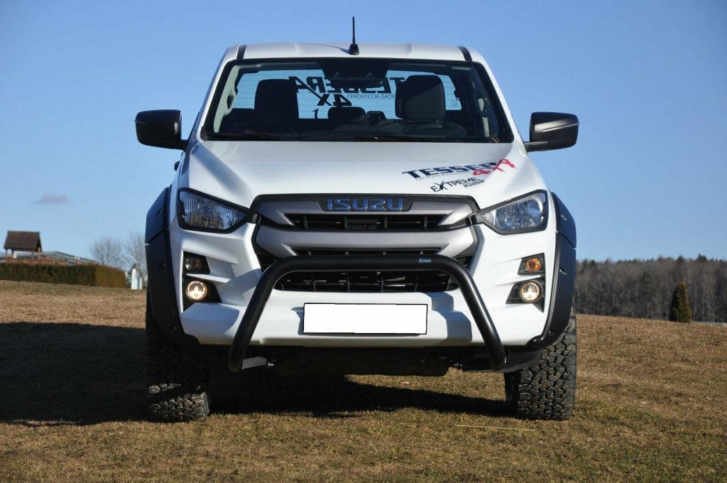 Isuzu D-Max + Tesser4x4 + Hurter