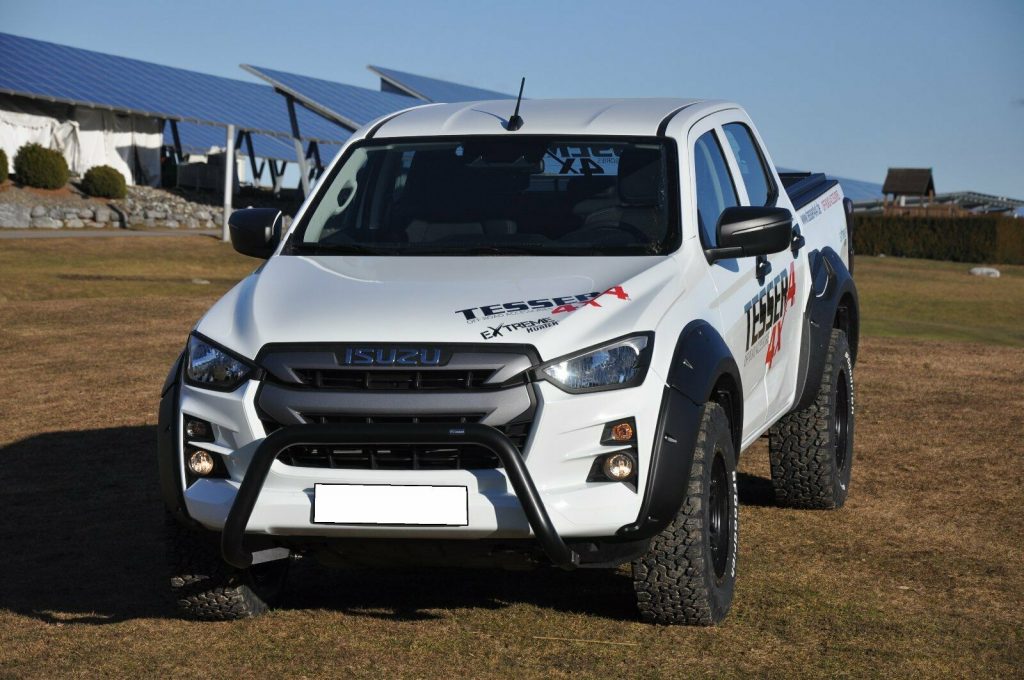 Isuzu D-Max + Tesser4x4 + Hurter