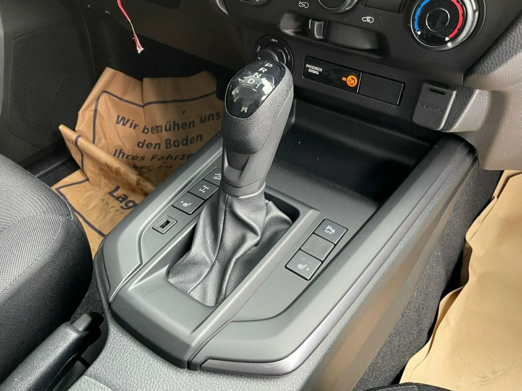 Isuzu D-Max + Tesser4x4 + Hurter
