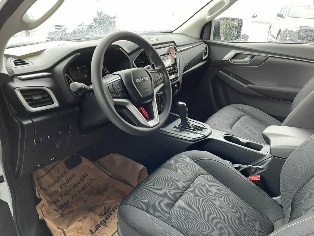 Isuzu D-Max + Tesser4x4 + Hurter