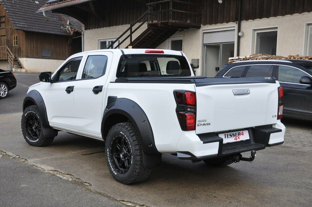 Isuzu D-Max + Tesser4x4 + Hurter