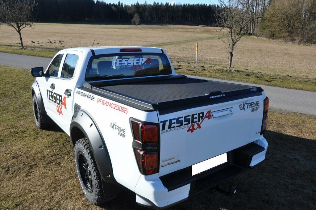 Isuzu D-Max + Tesser4x4 + Hurter