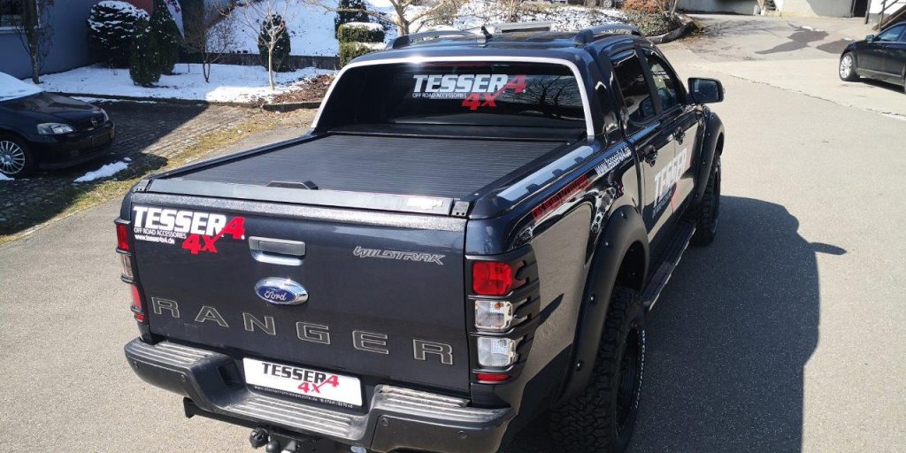 FORD RANGER Wildtrak GRAU TESSER4x4 + HURTER