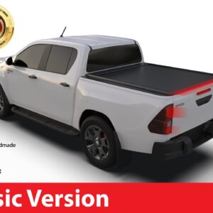 Tessera Roll+ Laderaumabdeckung “Basic” für Toyota Hilux Revo 2016+ TESS 1416 ROLL black matt