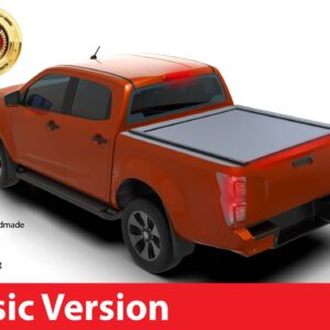 Tessera Roll+ Laderaumabdeckung “Basic” für ISUZU D-Max D/C Double Cab 2021+ TESS 14041 ROLL black matt