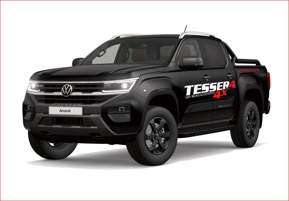 VW AMAROK PanAmericana V6/3.0/241PS TESSER4x4