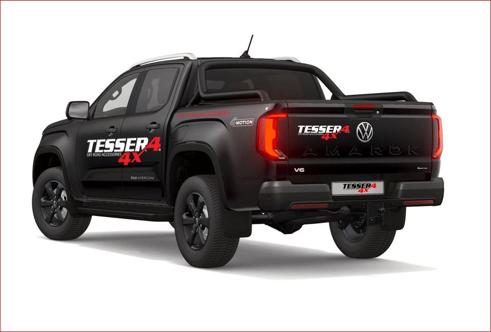 VW AMAROK PanAmericana V6/3.0/241PS TESSER4x4
