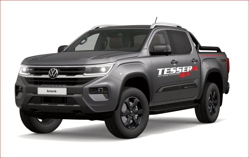 VW AMAROK PanAmericana V6/3.0/241PS TESSER4x4