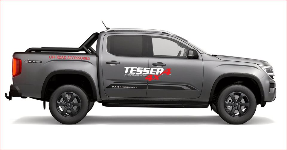 VW AMAROK PanAmericana V6/3.0/241PS TESSER4x4