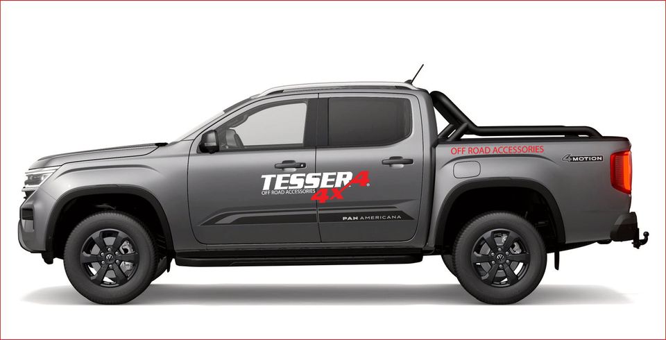 VW AMAROK PanAmericana V6/3.0/241PS TESSER4x4