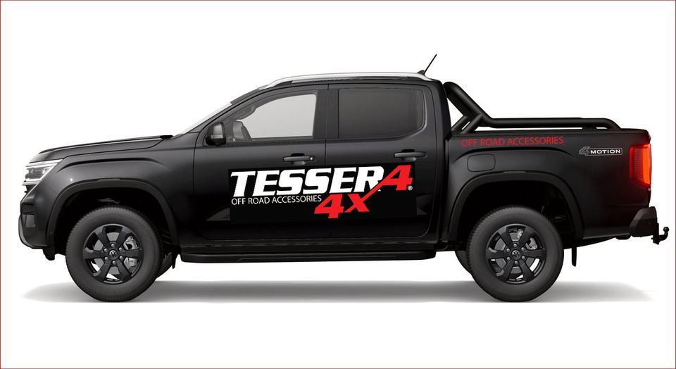 VW AMAROK PanAmericana V6/3.0/241PS TESSER4x4