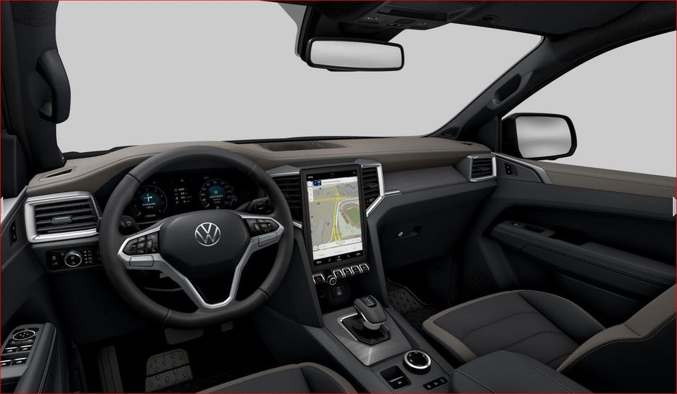 VW AMAROK PanAmericana V6/3.0/241PS TESSER4x4
