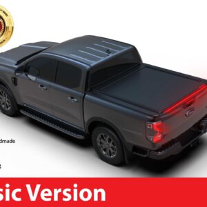 Tessera Roll+ Laderaumabdeckung “Basic” für FORD Ranger T6.2 (P703) und Raptor 2023+ TESS 14061 ROLL black matt