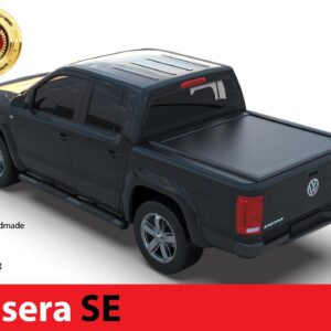 Laderaumabdeckung Rollverdeck Tessera SE manuell für Volkswagen Amarok 2010-2022 D/C TESS 1501 SE black matt