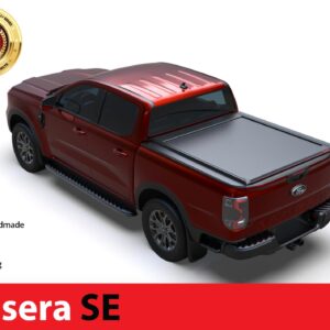 Laderaumabdeckung Rollverdeck Tessera SE manuell für Ford Ranger T6.2 (P703) 2023+ D/C TESS 15061 SE black matt