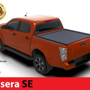 Laderaumabdeckung Rollverdeck Tessera SE manuell für ISUZU D-Max 2021+ D/C TESS 15041 SE black matt
