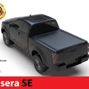 Laderaumabdeckung Rollverdeck Tessera SE manuell für ISUZU D-Max 2021+ S/C TESS 15051 SE black matt