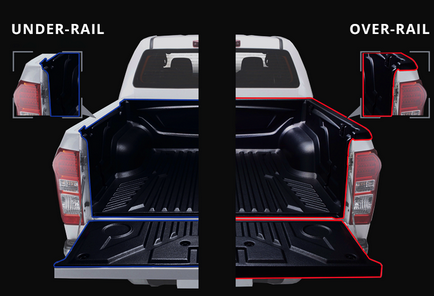 BEDLINER LADERAUMWANNEN KEIN PROBLEM
