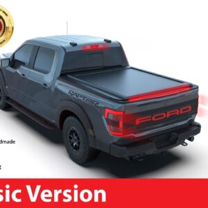 Tessera Roll+ Laderaumabdeckung Rollverdeck manuell "Basic" für FORD Ranger F-150 2021+ TESS 14211 ROLL black matt