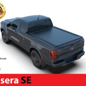 Laderaumabdeckung Tessera SE für Ford Ranger T6.2 (P703) 2023+ S/C TESS 15070 SE black matt