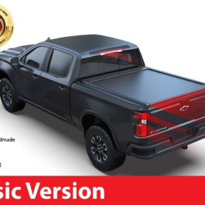 Tessera Roll+ Laderaumabdeckung Rollverdeck manuell "Basic" für Chevrolet Silverado 2023+ D/C TESS 1425 ROLL black matt