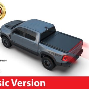 Tessera Roll+ Laderaumabdeckung Rollverdeck manuell "Basic" für Dodge Ram 1500 2022+ D/C TESS 1424 ROLL black matt
