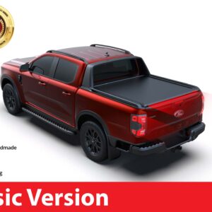 Tessera Roll+ Laderaumabdeckung Rollverdeck "Basic" manuell für FORD Ranger T6.2 P703 WILDTRAK DC (Double cab) ab 2023+ 