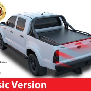 Tessera Roll+ Laderaumabdeckung Rollverdeck manuell "Basic" für Toyota Hilux (Vigo) '03-2005->'06-2016 (Double cab)