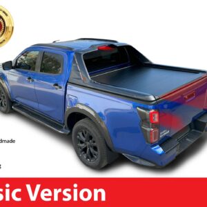Tessera Roll+ Laderaumabdeckung Rollverdeck "Basic" für ISUZU D-Max 2021+ DC (Double cab) mit OEM Rolllbar