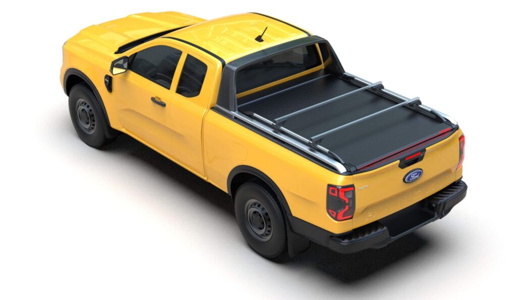 Ford Ranger Laderaumabdeckung