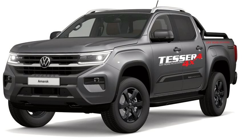 VW Amarok Laderaumabdeckung