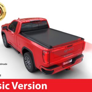 Tessera Roll+ Laderaumabdeckung "Basic" für GMC Sierra 1500 2023+ Einzelkabine TESS 1427 ROLL black matt