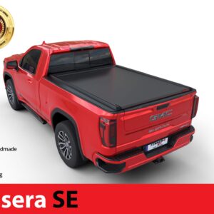 Laderaumabdeckung Tessera SE für GMC Sierra 1500 2023+ Einzelkabine TESS 1527 SE black matt