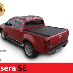 Laderaumabdeckung Rollverdeck Tessera SE manuell für ISUZU D-Max 2012-2020 D/C TESS 1504 SE black matt